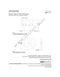 IRF7524D1TRPBF Datasheet Page 8