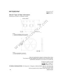 IRF7526D1PBF Datasheet Page 10