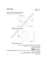 IRF7530TR Datasheet Page 8