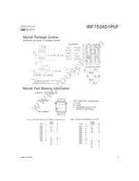 IRF7534D1PBF Datasheet Page 7