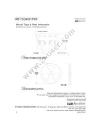 IRF7534D1PBF Datasheet Page 8
