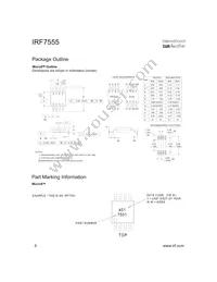 IRF7555TR Datasheet Page 6