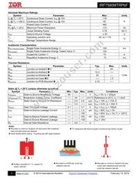 IRF7580MTRPBF Datasheet Page 2