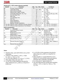 IRF7580MTRPBF Datasheet Page 3