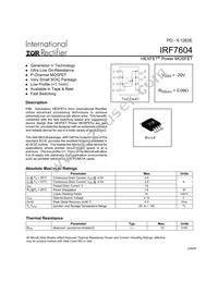 IRF7604TR Cover