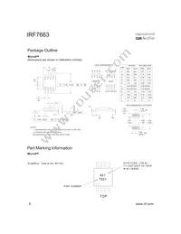 IRF7663TR Datasheet Page 6
