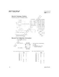 IRF7663TRPBF Datasheet Page 6