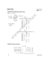 IRF7700TRPBF Datasheet Page 8
