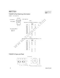 IRF7701TR Datasheet Page 8