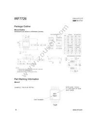 IRF7726 Datasheet Page 8