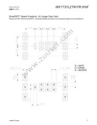 IRF7737L2TRPBF Datasheet Page 7