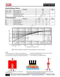 IRF7739L2TR1PBF Datasheet Page 3