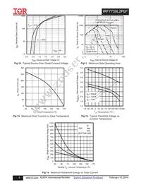 IRF7739L2TR1PBF Datasheet Page 5