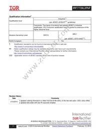 IRF7739L2TR1PBF Datasheet Page 11