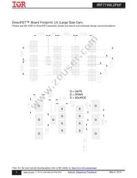 IRF7749L2TR1PBF Datasheet Page 8