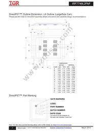 IRF7749L2TR1PBF Datasheet Page 9