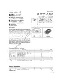IRF7751GTRPBF Cover