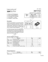 IRF7751TR Cover