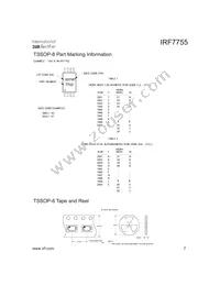 IRF7755TR Datasheet Page 7