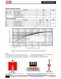 IRF7769L2TR1PBF Datasheet Page 3