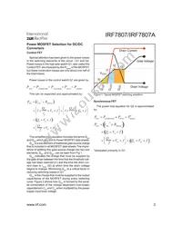 IRF7807ATR Datasheet Page 3