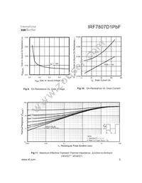 IRF7807D1PBF Datasheet Page 5