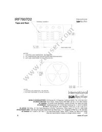 IRF7807D2TR Datasheet Page 8