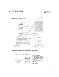 IRF7807VD1PBF Datasheet Page 8