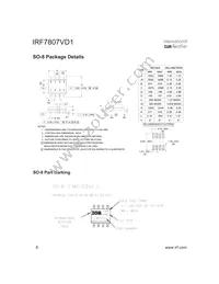 IRF7807VD1TR Datasheet Page 8