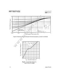 IRF7807VD2TR Datasheet Page 6