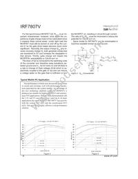 IRF7807VTR Datasheet Page 4