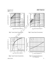 IRF7807ZPBF Datasheet Page 3