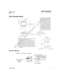 IRF7809AV Datasheet Page 7