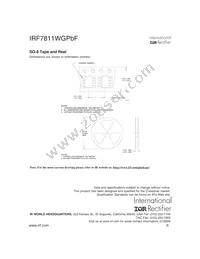 IRF7811WGTRPBF Datasheet Page 6