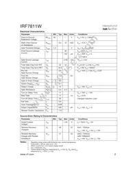 IRF7811WTR Datasheet Page 2