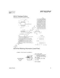 IRF7822PBF Datasheet Page 5