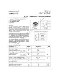 IRF7828TRPBF Datasheet Cover