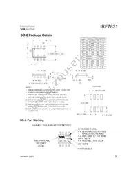 IRF7831TR Datasheet Page 9