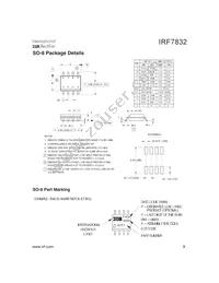 IRF7832TR Datasheet Page 9