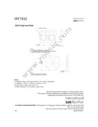 IRF7832TR Datasheet Page 10