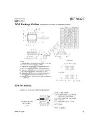 IRF7832ZTR Datasheet Page 9