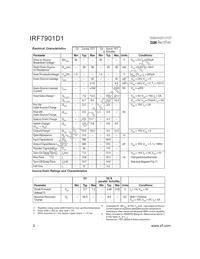 IRF7901D1TR Datasheet Page 2