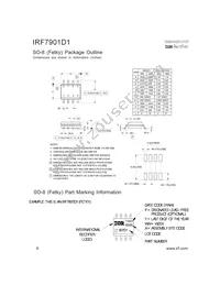 IRF7901D1TR Datasheet Page 8