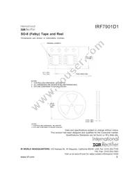 IRF7901D1TR Datasheet Page 9