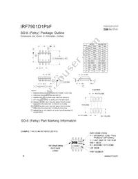 IRF7901D1TRPBF Datasheet Page 8