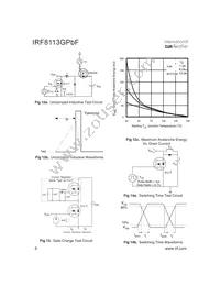 IRF8113GPBF Datasheet Page 6