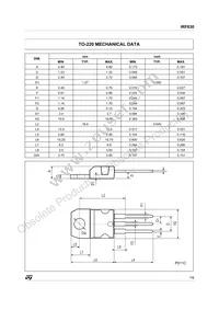 IRF830 Datasheet Page 7