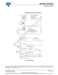 IRF830A Datasheet Page 7