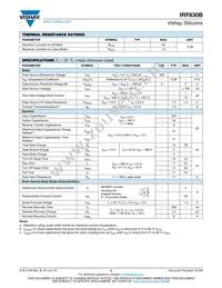 IRF830BPBF Datasheet Page 2