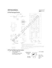 IRF9540NSTRR Datasheet Page 8